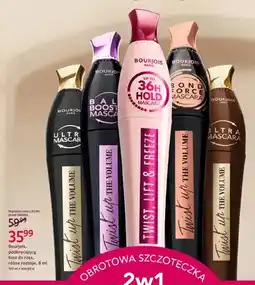 Rossmann Tusz do rzęs Bourjois Twist Up The Volume Twist Lift & Freeze oferta