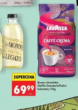 Biedronka Kawa ziarnista Lavazza oferta