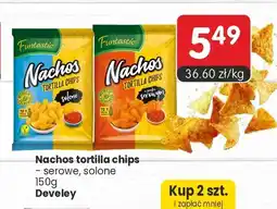 Market Point Nachos tortilla chips o smaku serowym Funtastic oferta