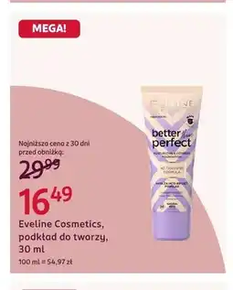 Rossmann Podkład do twarzy Eveline Cosmetics Better Than Perfect oferta