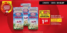 Biedronka Mleko UHT 3,2% Mlekovita Łączka oferta