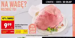 Biedronka Szynka wieprzowa bez kości oferta