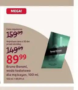 Rossmann Woda toaletowa dla mężczyzn Bruno Banani Made For Men oferta