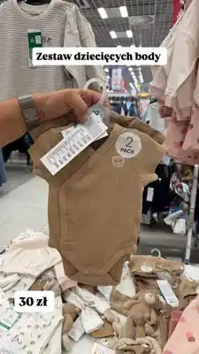 Pepco Zestaw dziecięcych body oferta