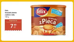 Dino Orzeszki ziemne z pieca z solą Felix oferta