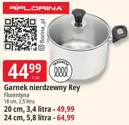 E.Leclerc Garnek nierdzewny Rey Florentyna oferta