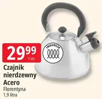 E.Leclerc Czajnik nierdzewny Acero Florentyna oferta