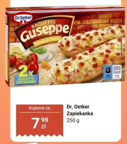 Dino Zapiekanka Dr. Oetker Guseppe Tomato & Cheese oferta