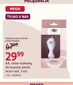 Rossmann Roller kulkowy do masażu okolic oczu i ust AA Lab New Skin Generation oferta