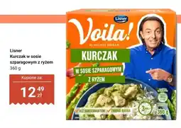 Dino Danie gotowe kurczak w sosie szparagowym z ryżem Lisner Voila! oferta