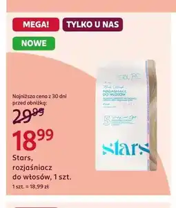 Rossmann Rozjaśniacz do włosów Stars From The Stars oferta