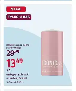 Rossmann AA antyperspirant w kulce oferta