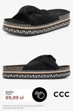 CCC Klapki DeeZee oferta