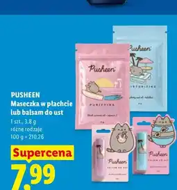 Lidl Balsam do ust Pusheen oferta