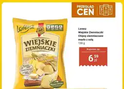 Dino Chipsy ziemniaczane Wiejskie Ziemniaczki Lorenz masło z solą oferta