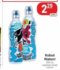 Delikatesy Sezam Woda smakowa Kubuś Waterrr truskawka oferta