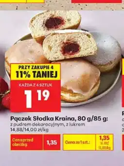 Biedronka Pączek Słodka Kraina z pudrem dekoracyjnym oferta
