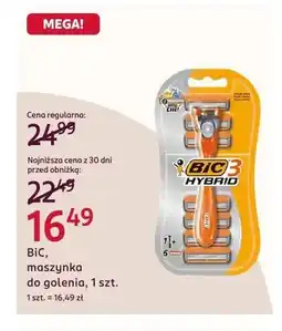 Rossmann Maszynka do golenia BIC 3 Hybrid oferta