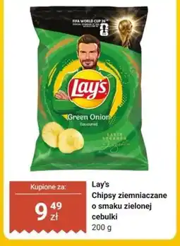 Dino Chipsy ziemniaczane Lay's o smaku zielonej cebulki oferta