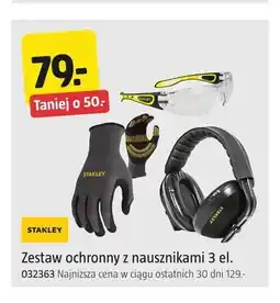 Jula Zestaw ochronny z nausznikami Stanley oferta