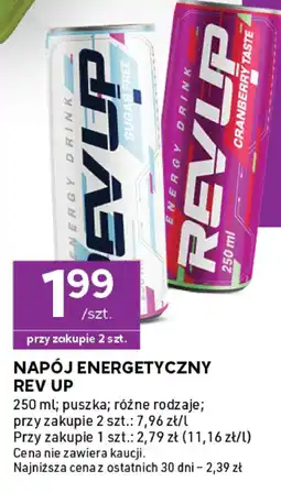 Stokrotka Express Napój energetyczny Rev Up oferta