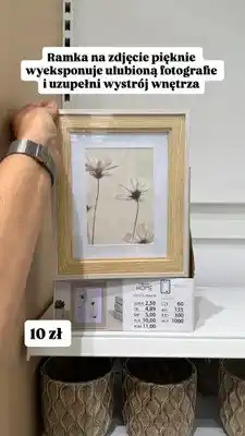 Pepco Ramka na zdjęcie Pepco Home oferta