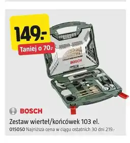 Jula Zestaw wierteł i końcówek Bosch oferta