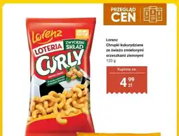 Dino Chrupki kukurydziane Lorenz Curly Peanut Classic oferta