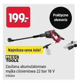 Jula Myjka ciśnieniowa akumulatorowa Meec Tools oferta