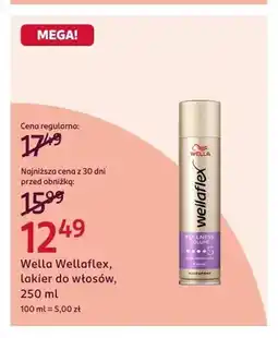 Rossmann Lakier do włosów Wella Wellaflex Fullness Volume oferta