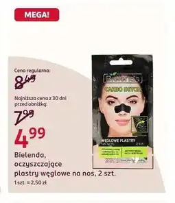 Rossmann Oczyszczające plastry węglowe na nos Bielenda Carbo Detox oferta