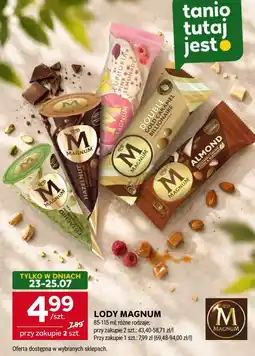 Stokrotka Lody Magnum oferta