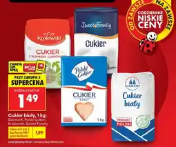 Biedronka Cukier biały Sweet Family oferta