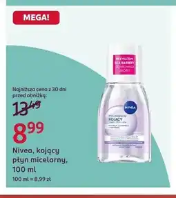 Rossmann Kojący płyn micelarny Nivea oferta