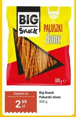 Dino Paluszki słone Big Snack oferta