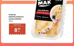 Dino Naleśniki proteinowe twaróg czekolada Smakmak oferta