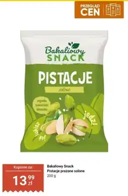 Dino Pistacje prażone solone Bakaliowy Snack oferta