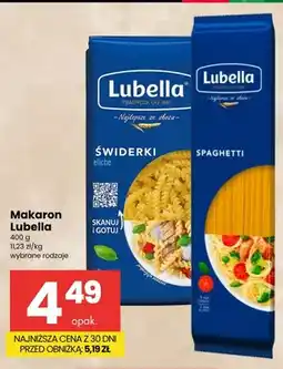 Delikatesy Centrum Makaron świderki Lubella oferta