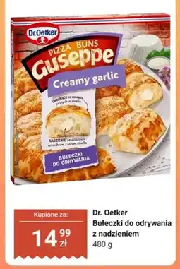 Dino Bułeczki do odrywania z nadzieniem Dr. Oetker Guseppe oferta