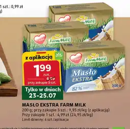 Stokrotka Express Masło Farm Milk oferta