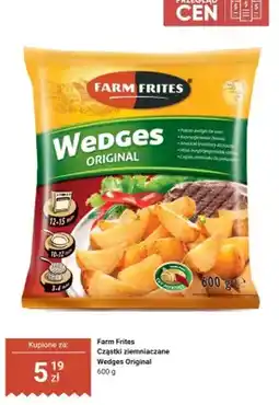 Dino Cząstki ziemniaczane Farm Frites Wedges Original oferta