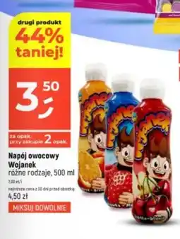 Dealz Napój owocowy Wojanek pomarańczowy oferta