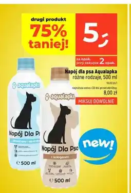 Dealz Napój dla psa Aqualapka z witaminami i minerałami oferta