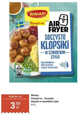 Dino Mieszanka przypraw Winiary Pomysł na... Soczyste klopsiki w szwedzkim stylu oferta