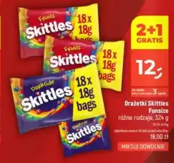 Dealz Drażetki Skittles Funsize Darkside oferta