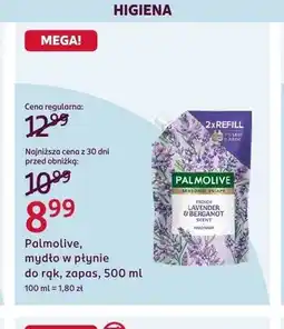 Rossmann Palmolive mydło w płynie do rąk zapas oferta