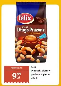 Dino Orzeszki ziemne prażone z pieca Felix Długo Prażone oferta