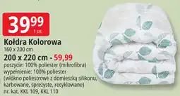 E.Leclerc Kołdra Kolorowa oferta