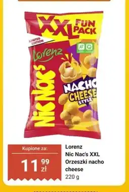 Dino Orzeszki nacho cheese Lorenz NicNac's XXL oferta
