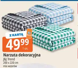 E.Leclerc Nsrzuta dekoracyjna J&J Trend oferta